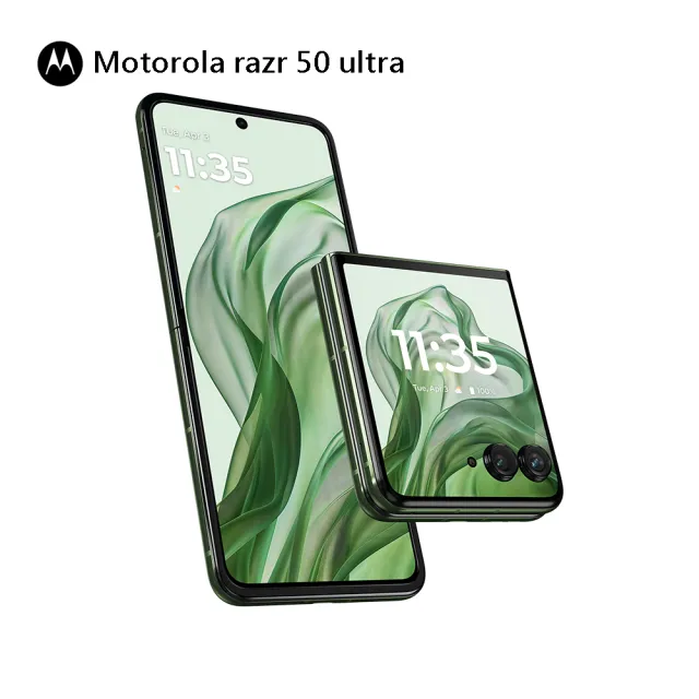 【Motorola】Razr 50 ultra 6.9吋 5G(12G/512G/Snapdragon 8s Gen 3/5000 萬像素)