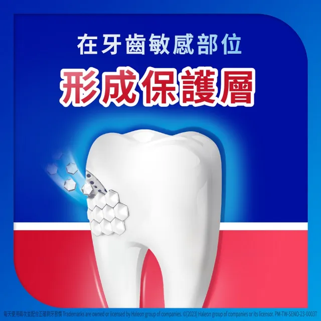 【SENSODYNE 舒酸定】進階護理 NEW專業抗敏護齦牙膏100gX8入(原味/亮白配方/沁涼薄荷)