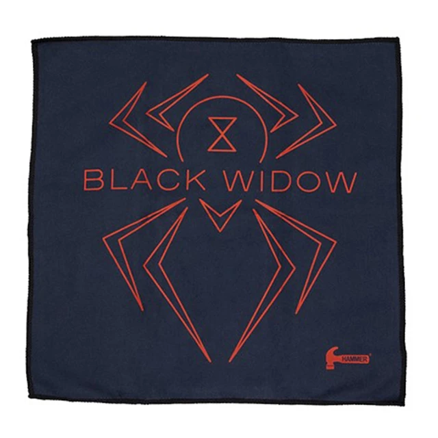 DJ80 嚴選 Hammer Black Widow Micro-Suede Towel 保齡球除油微絨擦球巾(可水洗)