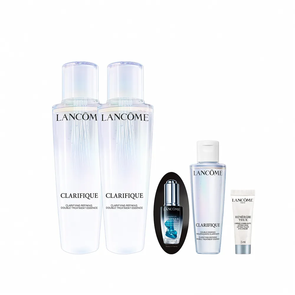 【蘭蔻】官方直營 超級極光水雙入組(LANCOME/超級極光水/雙入組/全新升級)