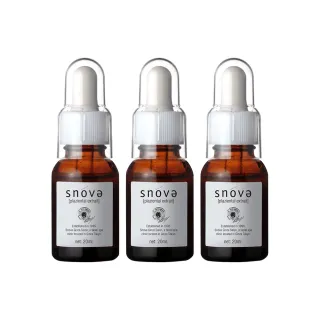 【SNOVA】絲若雪胎盤素精華液-20ml-3入組(抗老/保濕/提亮/精華液)