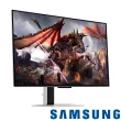 【SAMSUNG 三星】S32DG802SC 32型 4K 240Hz Odyssey AI晶片 G8 QD-OLED電競螢幕(0.03ms/遙控器/智慧聯網)