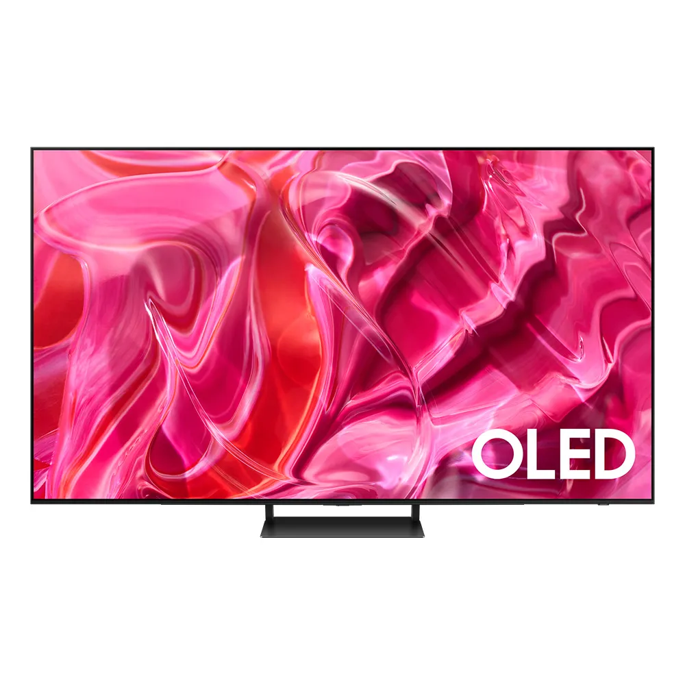 【SAMSUNG 三星】55型4K OLED智慧連網 144Hz 液晶顯示器(QA55S90CAXXZW)