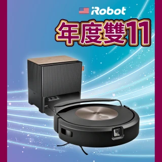 【iRobot】Roomba Combo j9+ 自動補水+自動集塵+仿機械雙手臂自動升降拖布 掃拖合一機器人(保固1+1年)