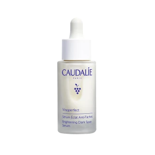 【CAUDALIE 歐緹麗】葡萄蔓極緻亮白精華液 30ml(小奶瓶 改善瑕疵暗沉 熬夜救星)