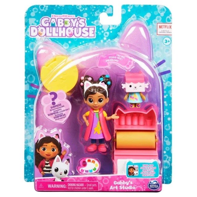 ToysRUs 玩具反斗城 Gabbys Dollhouse蓋比的娃娃屋-貓咪組合包 - 隨機發貨