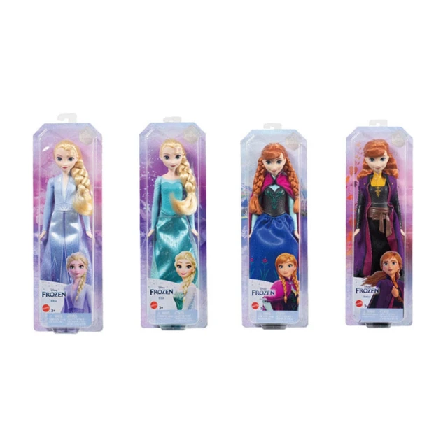 ToysRUs 玩具反斗城 Disney Frozen迪士尼魔雪奇緣 經典人偶系列 - 隨機發貨