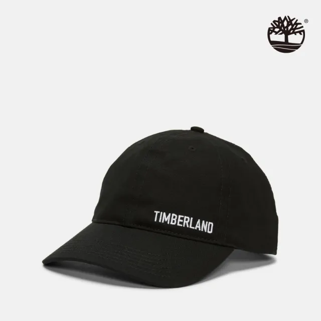 【Timberland】中性黑色棒球帽(A2PD3001)