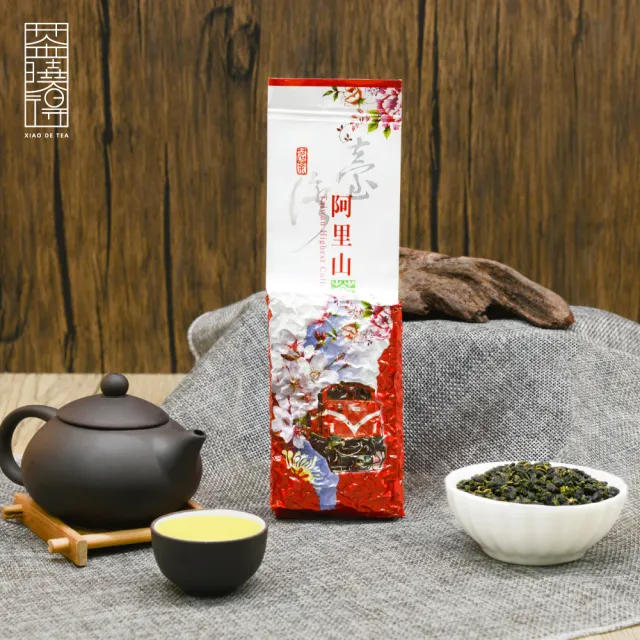 【茶曉得】阿里山奶香綿綿金萱(150gx4包-1斤)