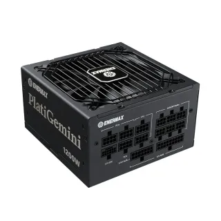 【ENERMAX 安耐美】PlatiGemini 1200W ATX 3.1 & ATX12VO 白金牌全模電源供應器 EGN1200P