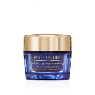 【Estee Lauder 雅詩蘭黛】年輕無敵一夜修護膠原霜75ml(膠原藍霜/晚霜/撫紋)