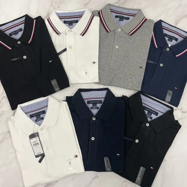 【Tommy Hilfiger】胸口小刺繡LOGO POLO衫(多款可選)