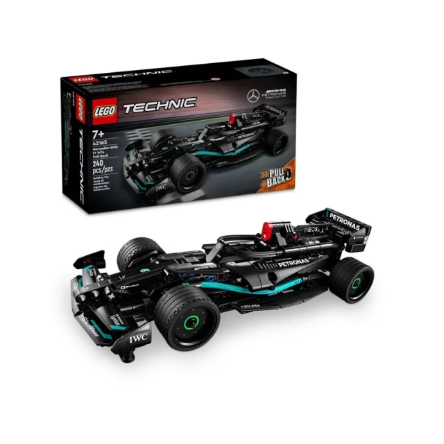 LEGO 樂高 #42165 科技系列 Mercedes-AMG F1 W14 迴力車