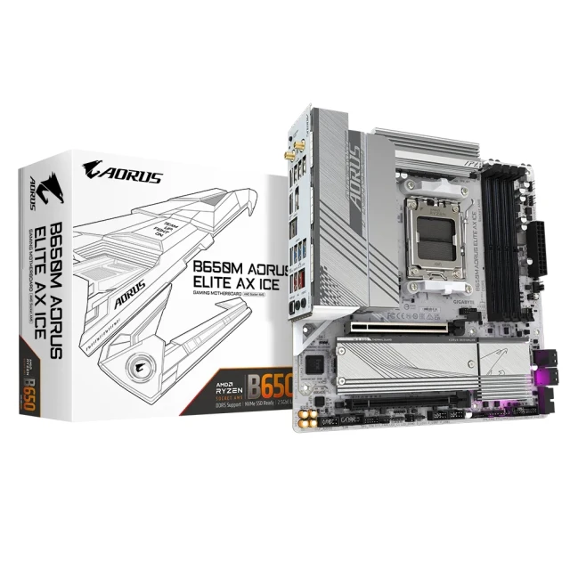 GIGABYTE 技嘉 B760M DS3H AX DDR4