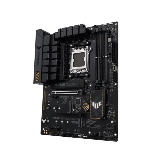 【ASUS 華碩】M+U組合★TUF GAMING B650-E WIFI 主機板+AMD Ryzen R5-7600CPU