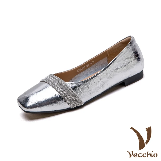 Vecchio 真皮跟鞋 粗跟單鞋/真皮復古中國風結釦造型粗