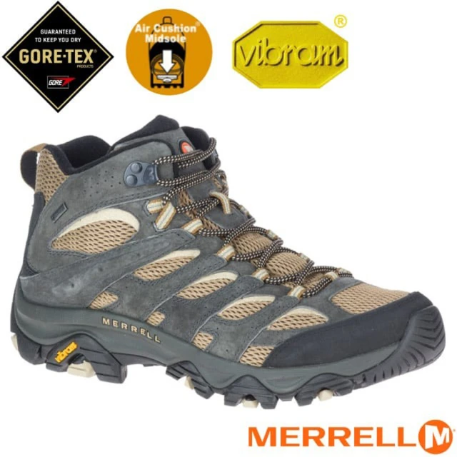 MERRELL 男 MTL LONG SKY 2 低筒越野鞋