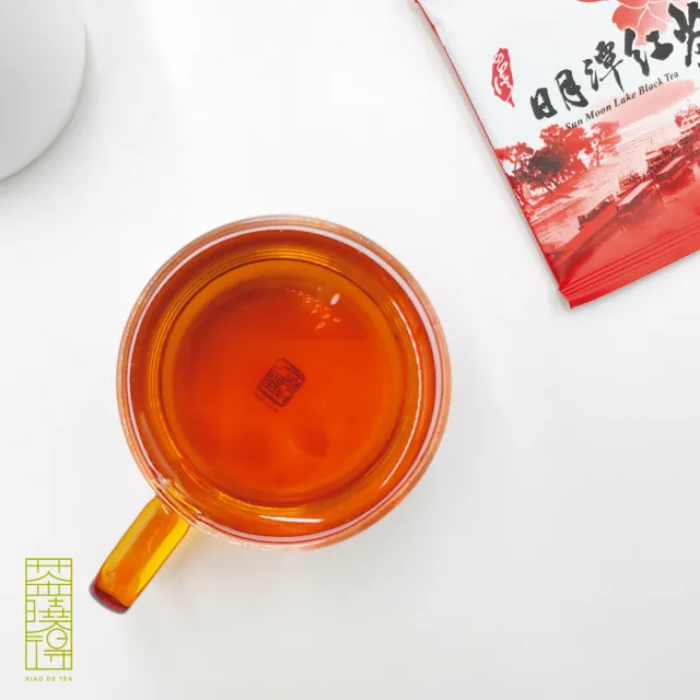 【xiao de tea 茶曉得】台灣日月潭紅茶茶包(2.5gx30入x5盒)