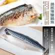 【鮮綠生活】挪威薄鹽鯖魚M 22片(毛重170g-200g/包 淨重135g-165g/片)