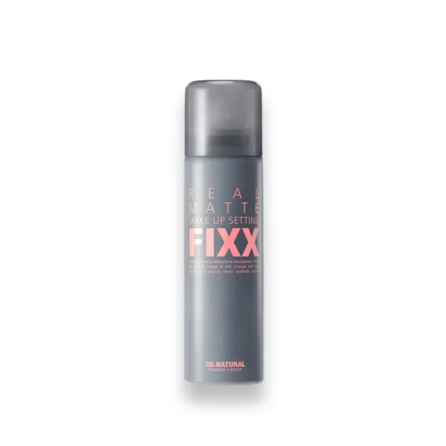 【SO NATURAL】FIXX 全天候超完美定妝噴霧 75ml(韓國九冠王 定妝噴霧)