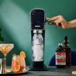 【Sodastream】ART 拉桿式自動扣瓶氣泡水機(大理石黑)