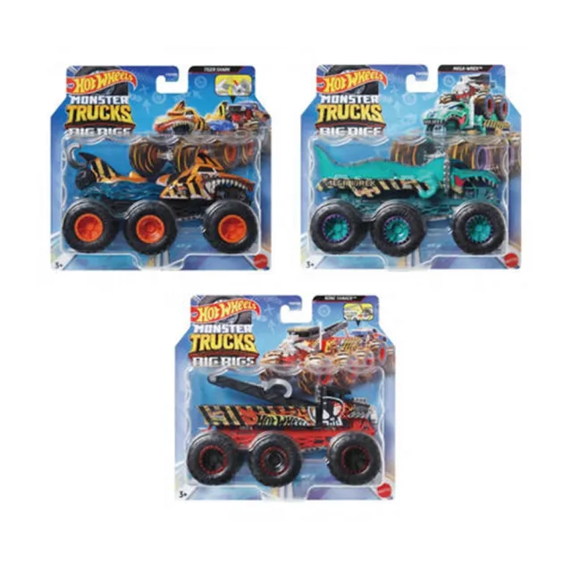 【ToysRUs 玩具反斗城】Hot Wheels 風火輪大腳車-怪獸六腳車系列- 隨機發貨