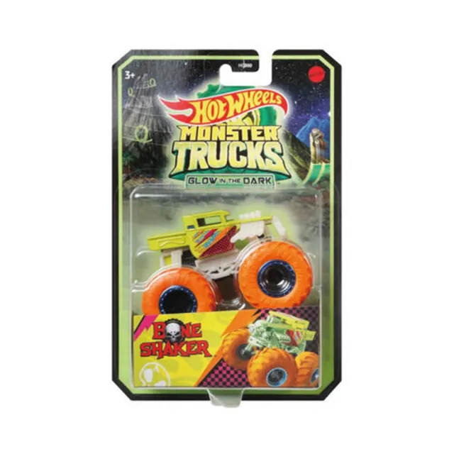 【ToysRUs 玩具反斗城】Hot Wheels 風火輪大腳車1:64夜光系列- 隨機發貨