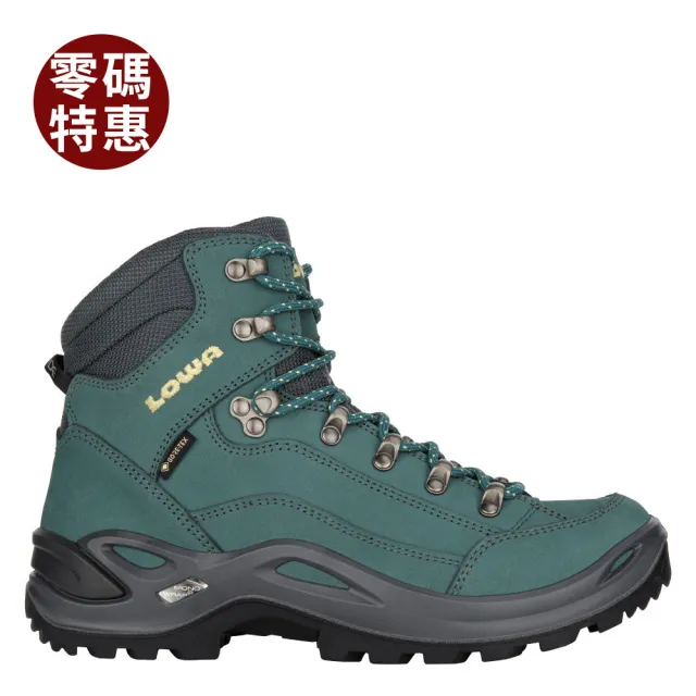 【LOWA】女 中筒多功能健行鞋 RENEGADE GTX MID Ws(防水/登山鞋/健行/戶外/耐磨)