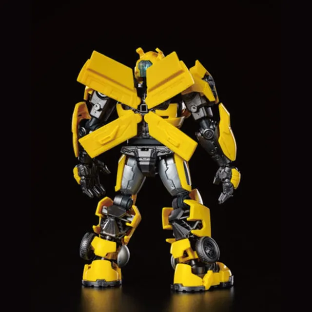 【ToysRUs 玩具反斗城】Transformers 變形金剛 - 可動積木人超越版-大黃蜂