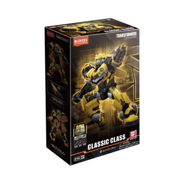 【ToysRUs 玩具反斗城】Transformers 變形金剛 - 可動積木人超越版-大黃蜂