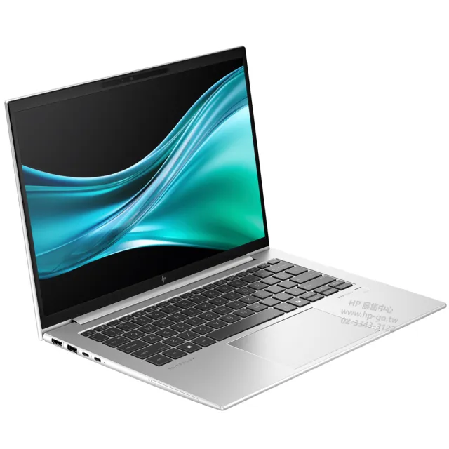 【HP 惠普】特仕升級32G_14吋Ultra 5 125H商用筆電(EliteBook 840 G11/A59N5PA/32G/1T SSD/W11P/3年保固)