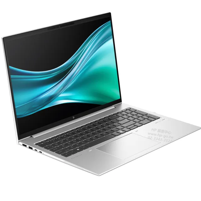 【HP 惠普】16吋2.8K OLED Ultra 7 155H商用筆電(EliteBook 860 G11/A2MT9PA/32G/2T/W11P/3年全球保固)