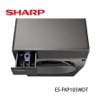 【SHARP 夏普】Pro-Flex 10.5公斤變頻滾筒洗衣機(ES-FKP105WDT)