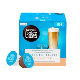 【NESCAFE 雀巢咖啡】多趣酷思希臘式冰咖啡膠囊10顆