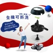 【Tefal 特福】法國原裝 ActiFry 胖福鍋氣炸鍋(動滋旋風黑)