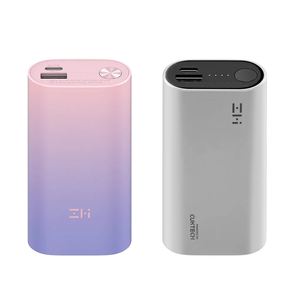 【ZMI】QB818 10000mAh 30W PD QC 雙向快充Mini行動電源