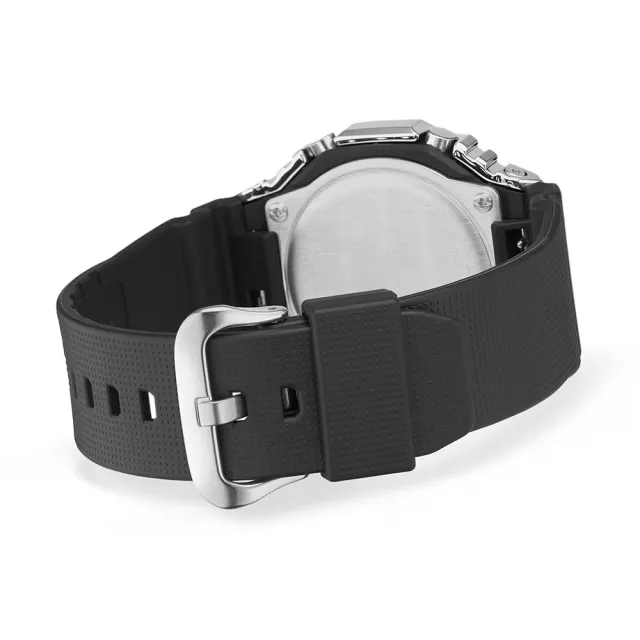 【CASIO 卡西歐】G-SHOCK 八角太陽能藍芽手錶 送禮 禮物 推薦(GBM-2100A-1A3)
