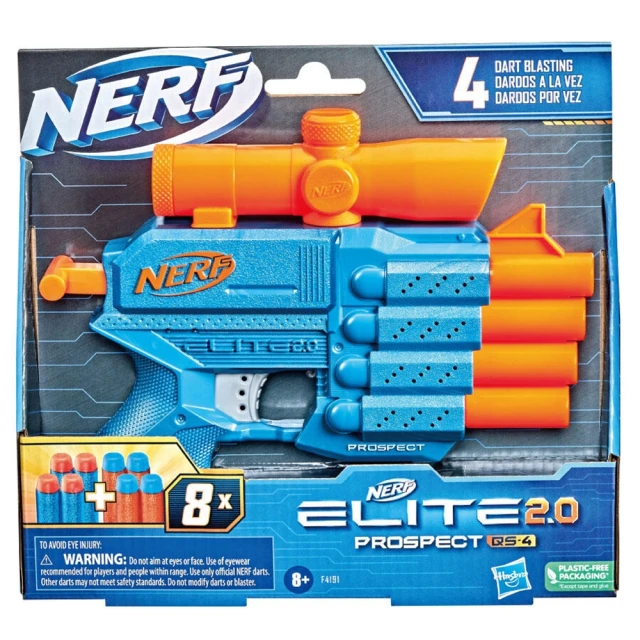 ToysRUs 玩具反斗城 NERF菁英系列 機會者QS 4射擊器