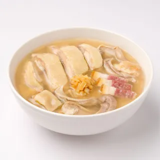 【果貿吳媽家水餃】個人湯品鍋物—眷村員外雞湯單入裝(1份500g精華上湯濃郁膠質！經典眷村功夫菜！)