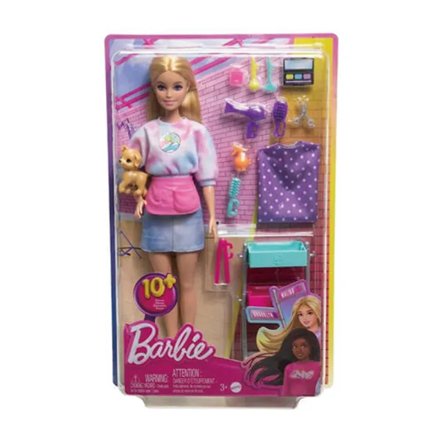 【ToysRUs 玩具反斗城】Barbie芭比 職業體驗系列-髮型師組合