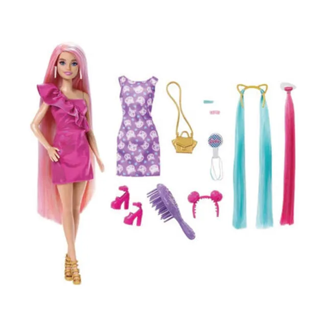 【ToysRUs 玩具反斗城】Barbie芭比 完美髮型系列-時尚主題娃娃