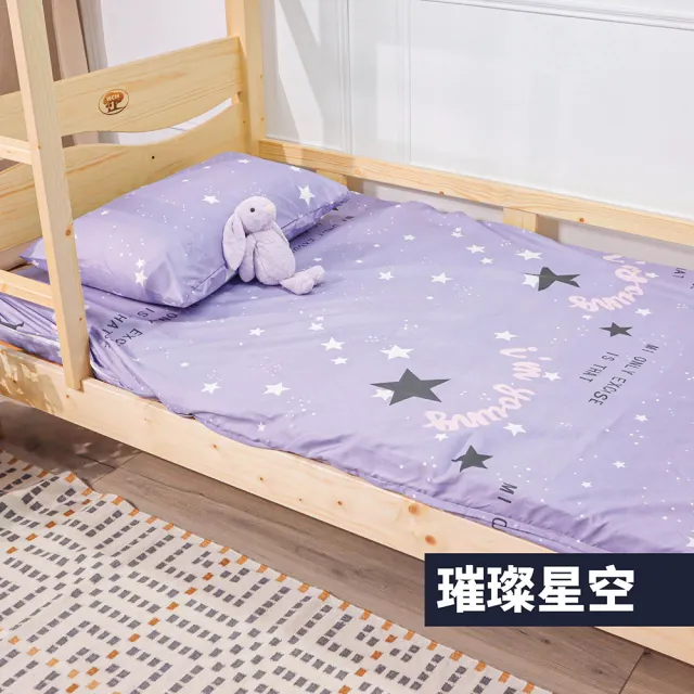 【BOSS BEDDING 小老闆寢具】小資3尺直立棉床寢7件組｜學生宿舍組合 折疊床墊+枕頭+床包枕套+保潔墊共七件