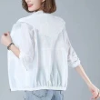 【LANNI 藍尼】★休閒輕薄連帽防曬外套(上衣/女裝/外套/夾克/休閒/正式/通勤)