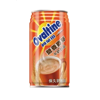 【阿華田Ovaltine】營養麥芽牛奶飲品340mlx2箱(共48入)
