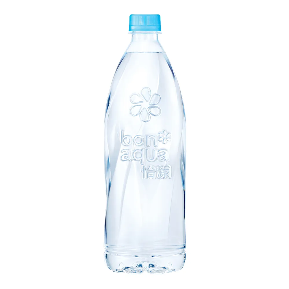 【bonaqua 怡漾】鹼性水寶特瓶rPET888ml x20入/箱