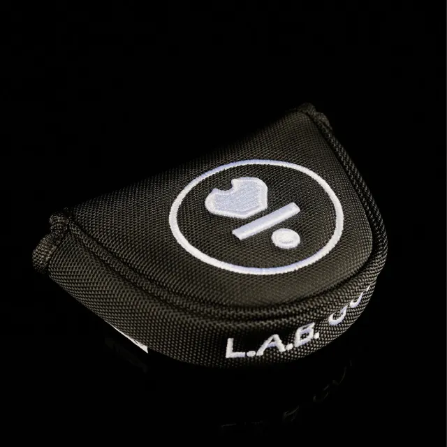 【Lab Golf】Mezz.1 Max 冠軍阪掃把加長型寶藍色高爾夫球推桿(獨一無二之仰角平衡科技)