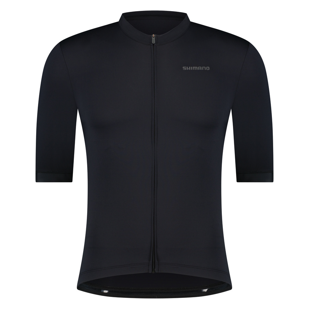 【SHIMANO】FUTURO 男款短袖車衣 黑色