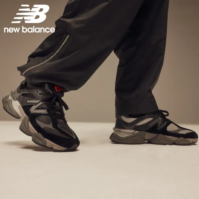 【NEW BALANCE】NB 復古休閒鞋/運動鞋_男鞋/女鞋_灰色_U9060GRY-D_U9060BLK-D(9060/2002R)