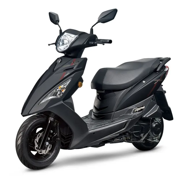 【SYM 三陽】迪爵 125 碟煞 CBS(2024年全新機車)