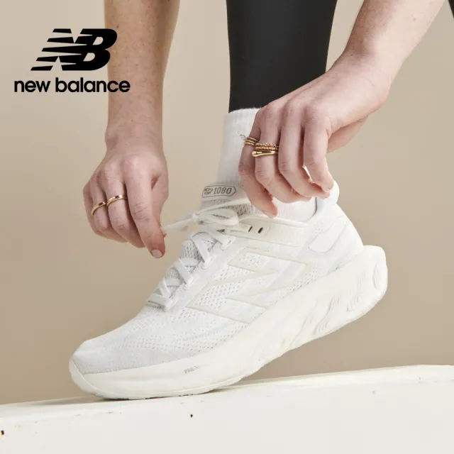 【NEW BALANCE】NB 慢跑鞋_女性_白色_W1080W13-D(陳庭妮著用款)